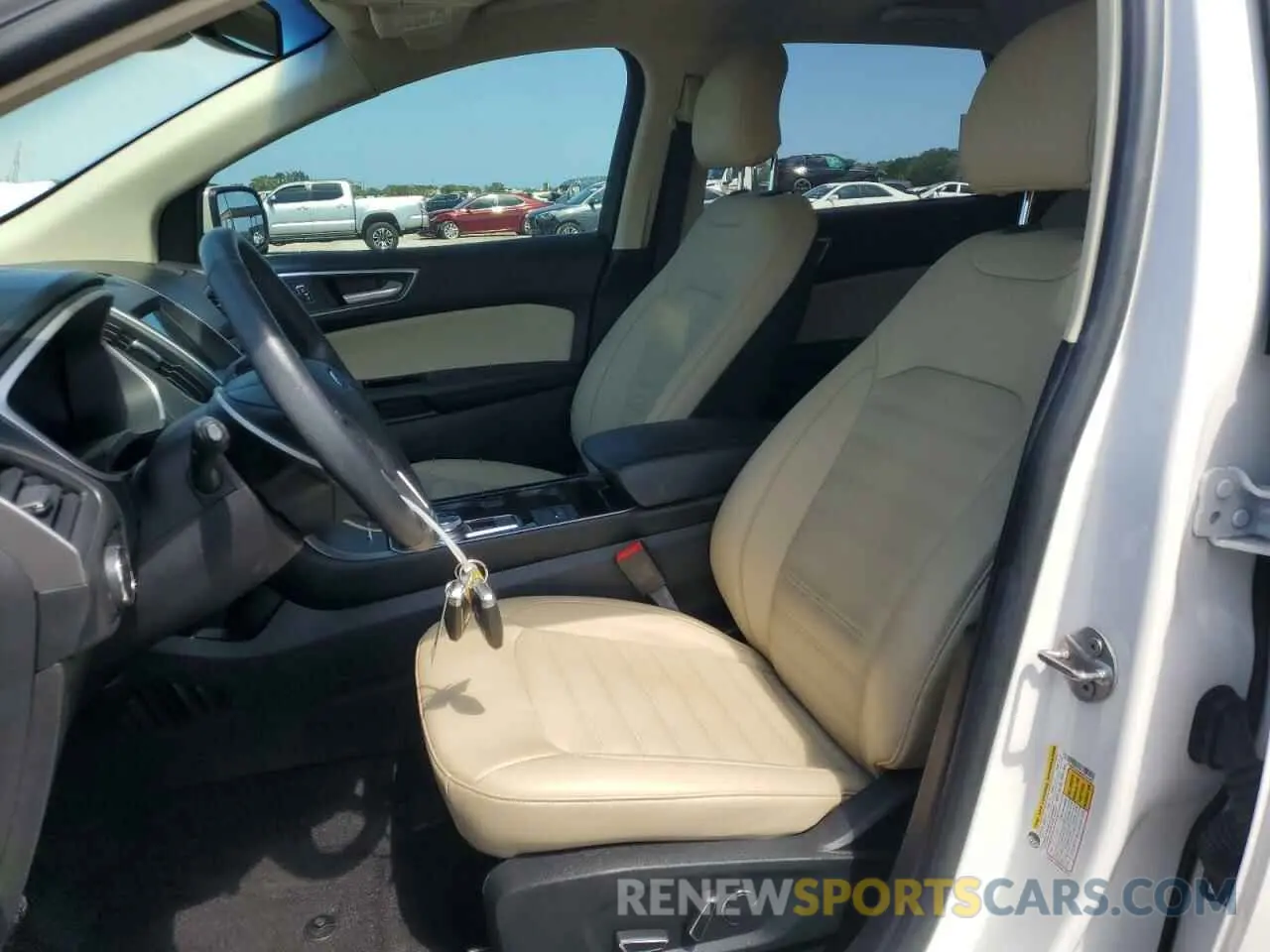 7 Photograph of a damaged car 2FMPK3J90KBC32442 FORD EDGE 2019