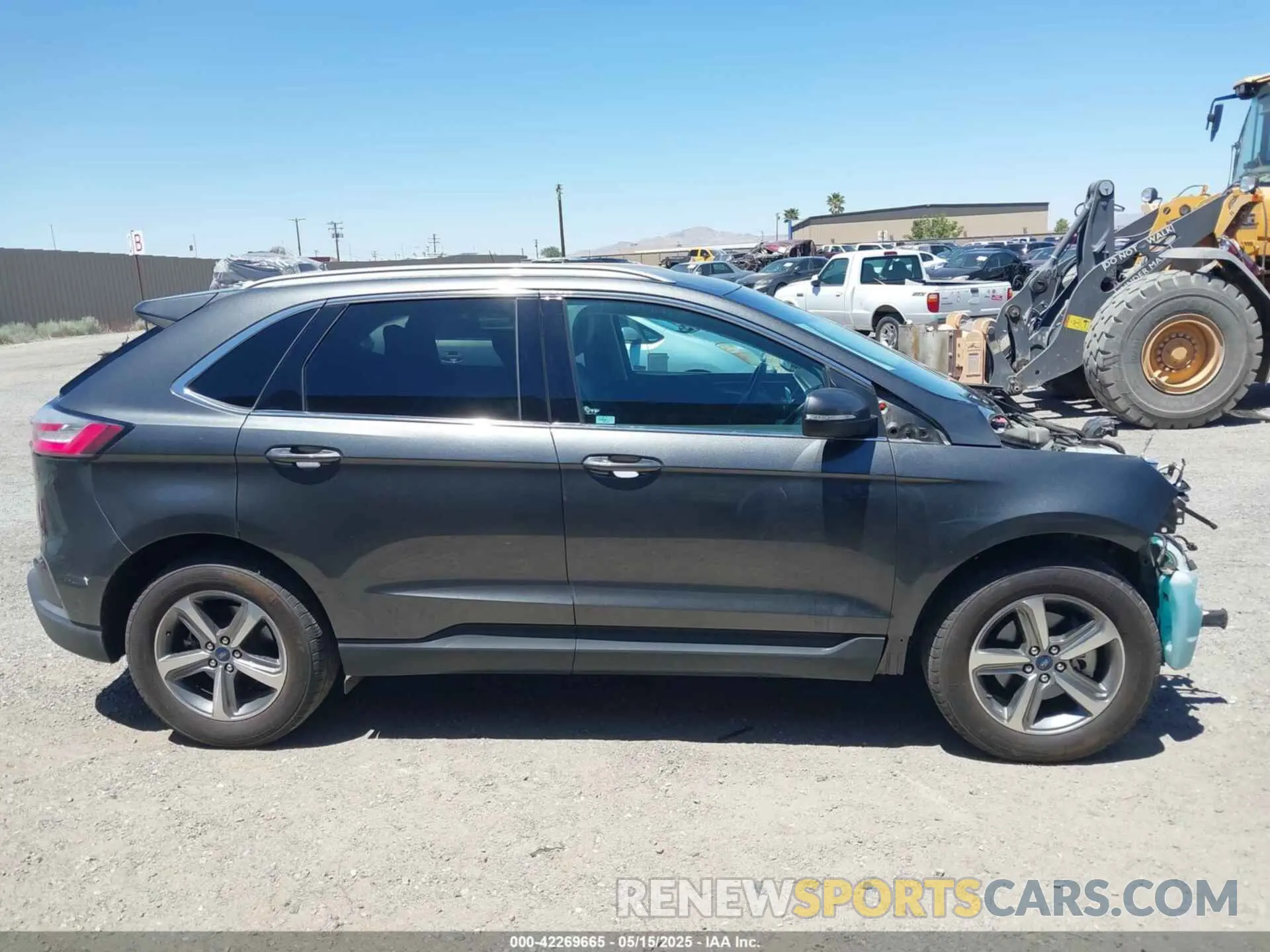 14 Photograph of a damaged car 2FMPK3J90KBC63321 FORD EDGE 2019