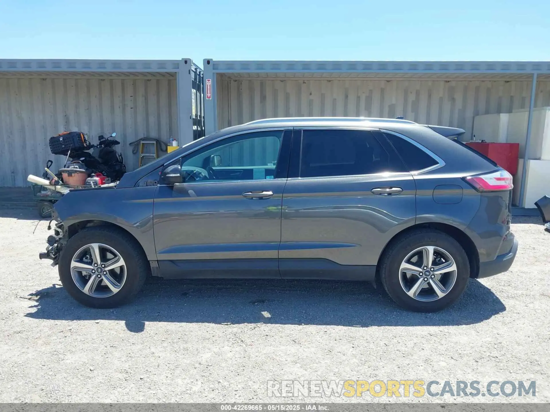 15 Photograph of a damaged car 2FMPK3J90KBC63321 FORD EDGE 2019