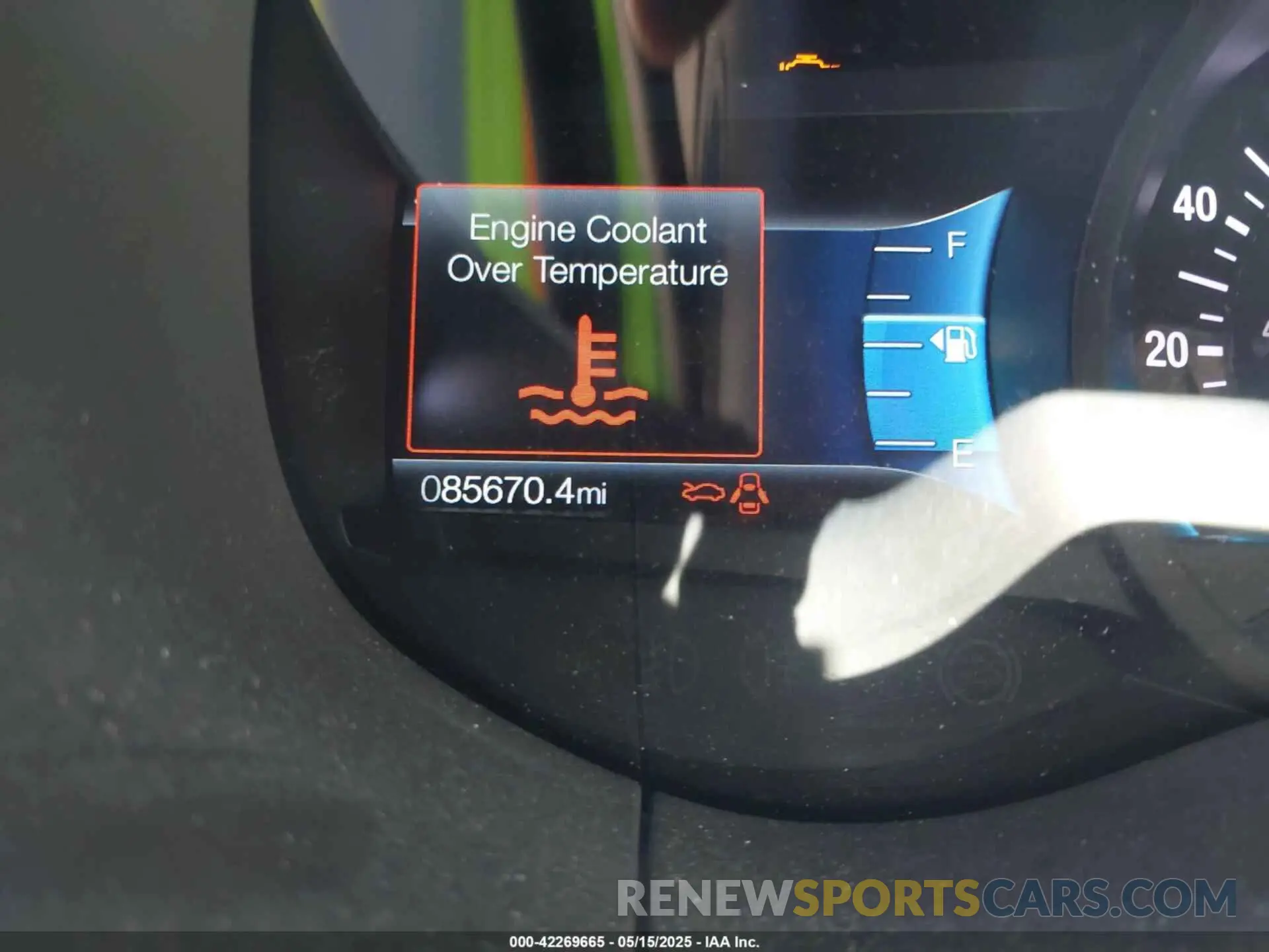 16 Photograph of a damaged car 2FMPK3J90KBC63321 FORD EDGE 2019