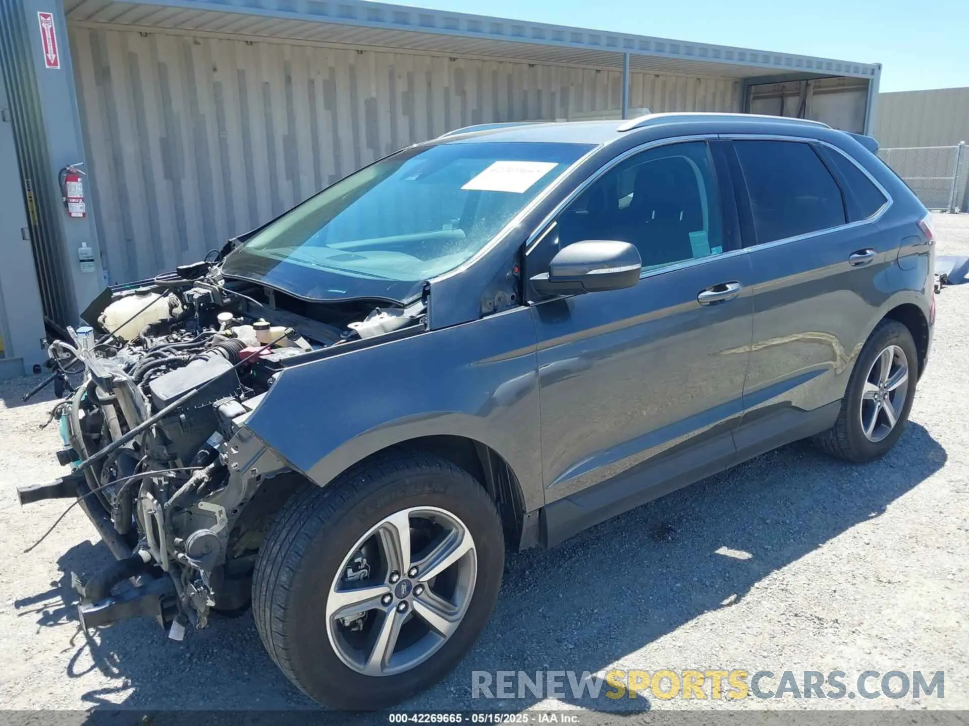 2 Photograph of a damaged car 2FMPK3J90KBC63321 FORD EDGE 2019