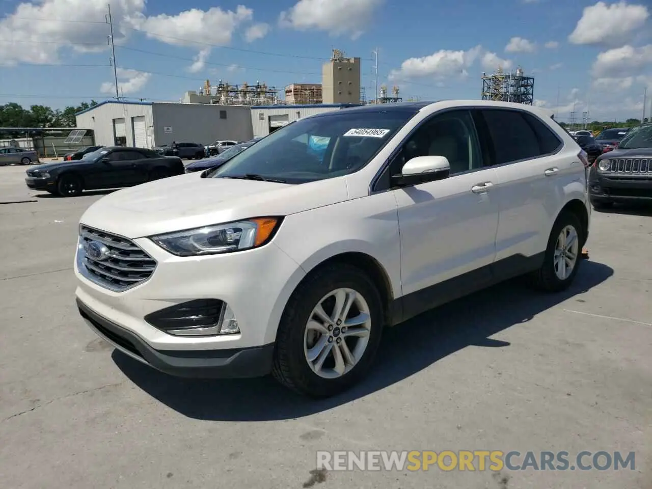 1 Photograph of a damaged car 2FMPK3J91KBB47917 FORD EDGE 2019