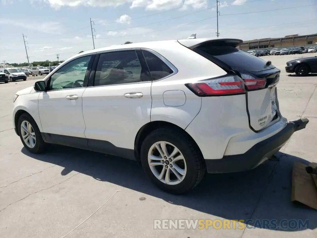 2 Photograph of a damaged car 2FMPK3J91KBB47917 FORD EDGE 2019