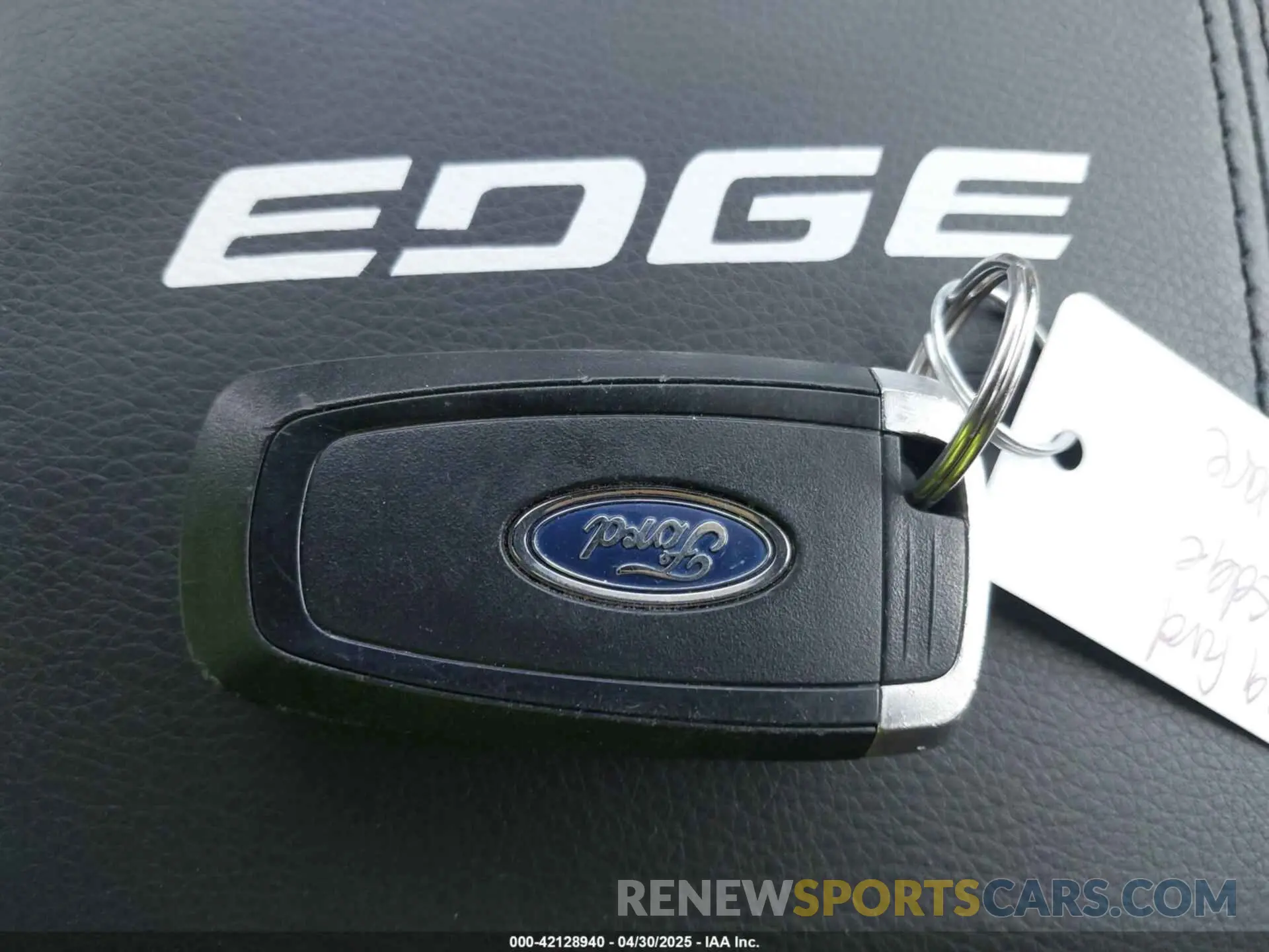 11 Photograph of a damaged car 2FMPK3J91KBB69545 FORD EDGE 2019