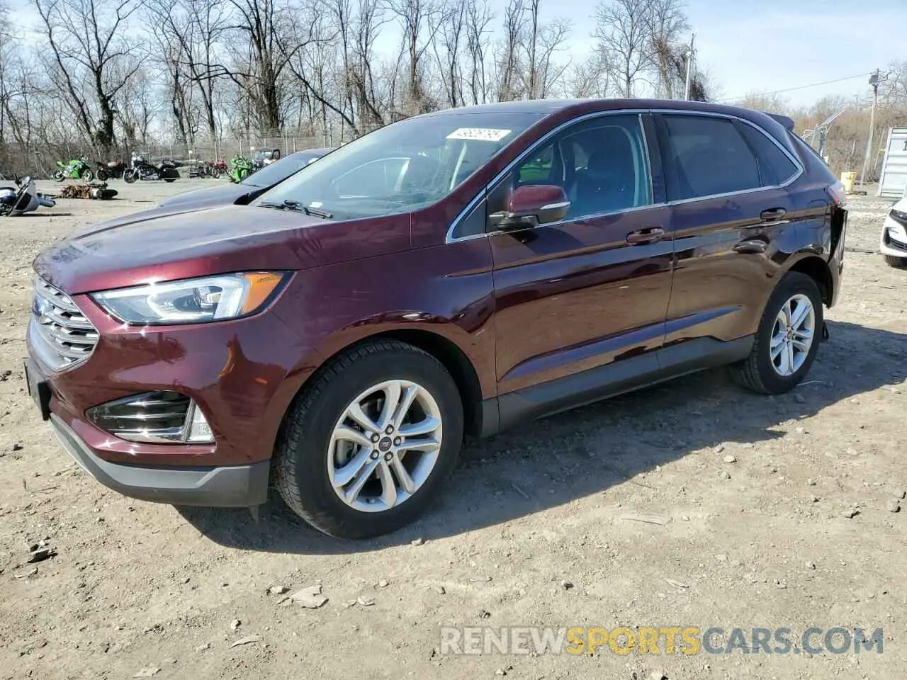 1 Photograph of a damaged car 2FMPK3J91KBB74051 FORD EDGE 2019