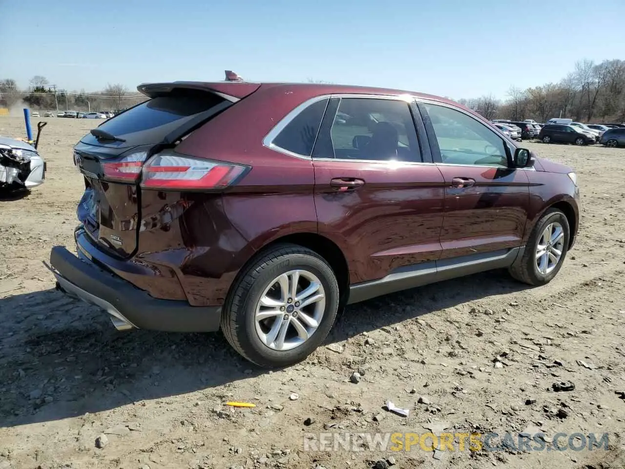 3 Photograph of a damaged car 2FMPK3J91KBB74051 FORD EDGE 2019
