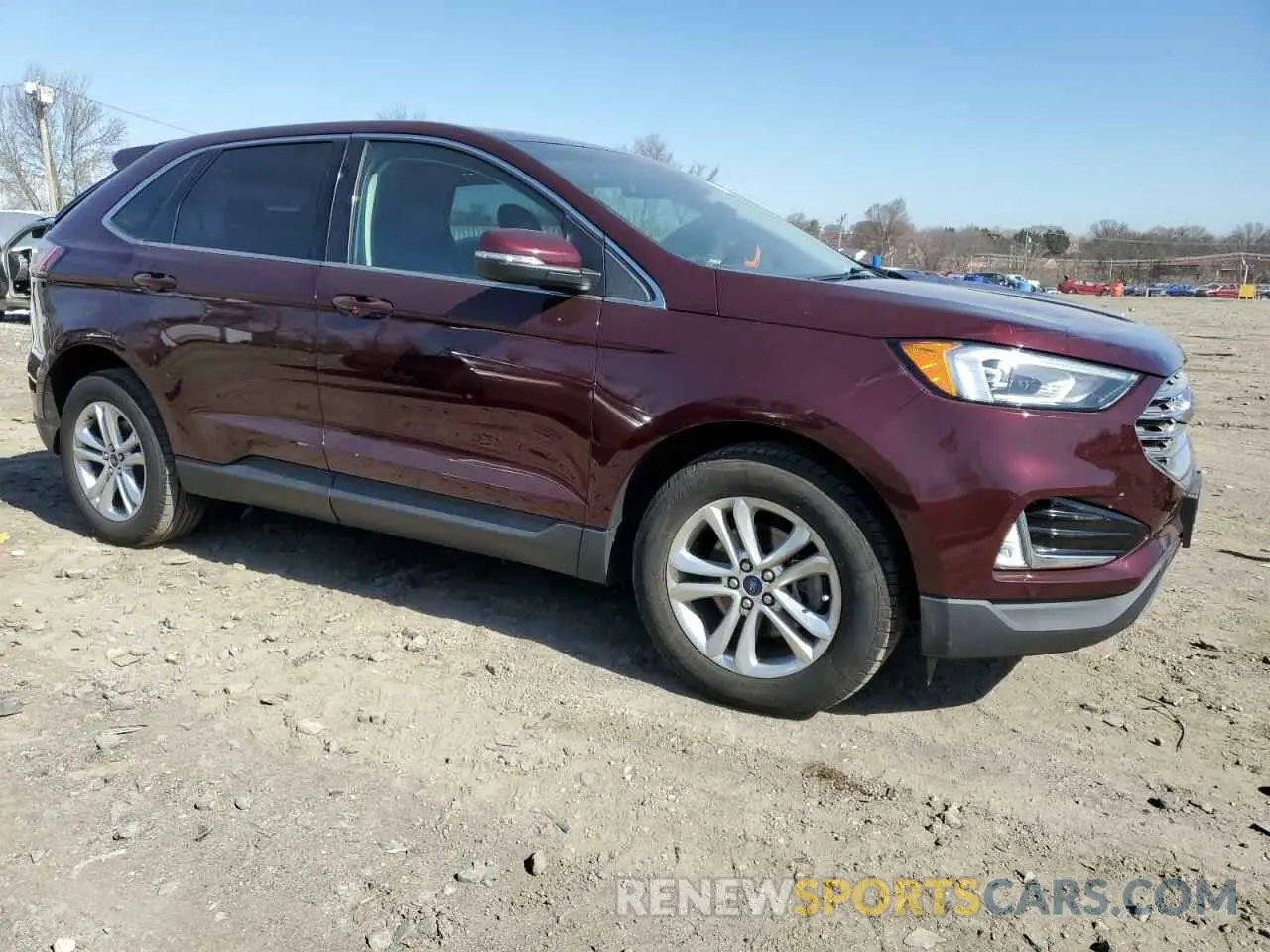 4 Photograph of a damaged car 2FMPK3J91KBB74051 FORD EDGE 2019