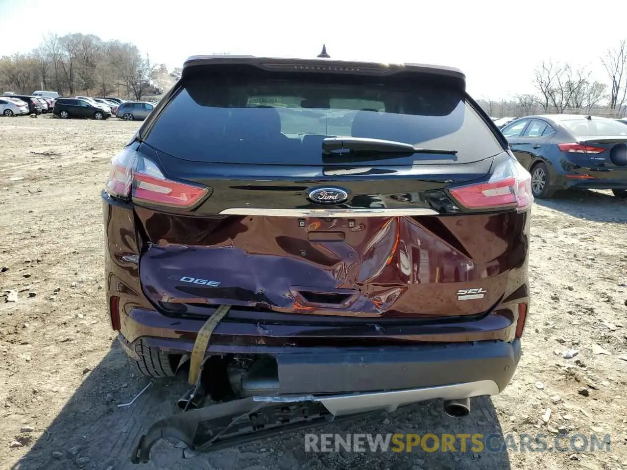 6 Photograph of a damaged car 2FMPK3J91KBB74051 FORD EDGE 2019