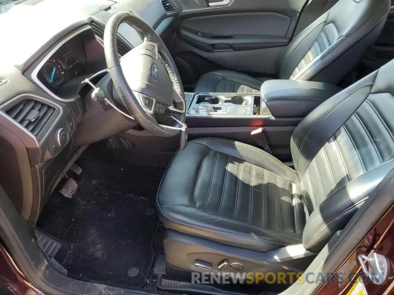7 Photograph of a damaged car 2FMPK3J91KBB74051 FORD EDGE 2019