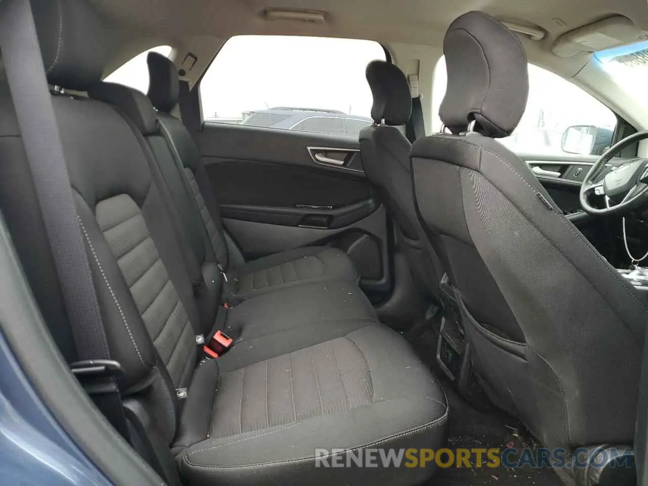 10 Photograph of a damaged car 2FMPK3J91KBB76978 FORD EDGE 2019