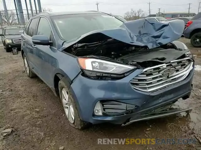 11 Photograph of a damaged car 2FMPK3J91KBB76978 FORD EDGE 2019