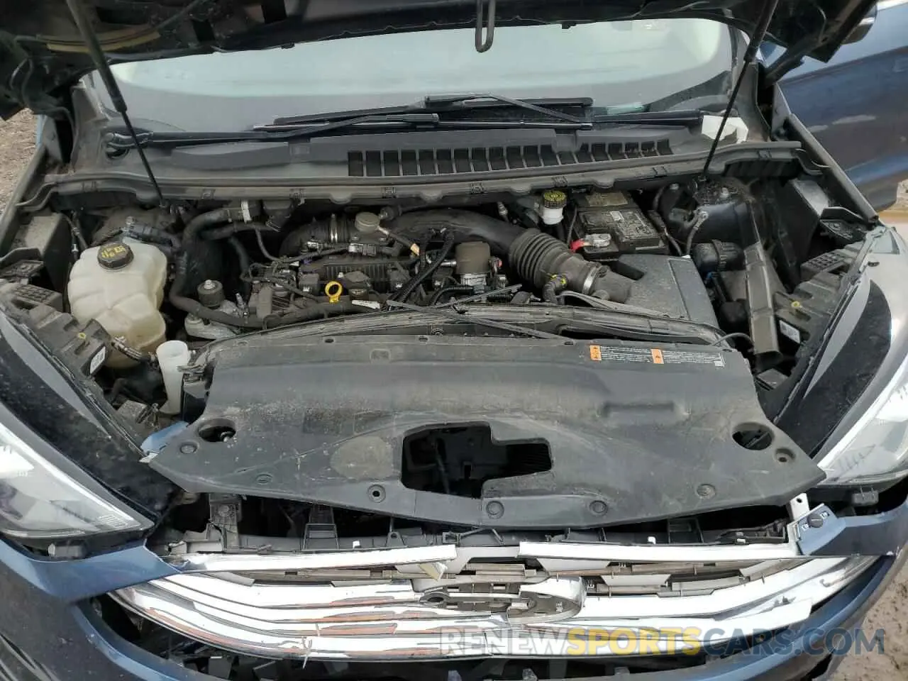 12 Photograph of a damaged car 2FMPK3J91KBB76978 FORD EDGE 2019