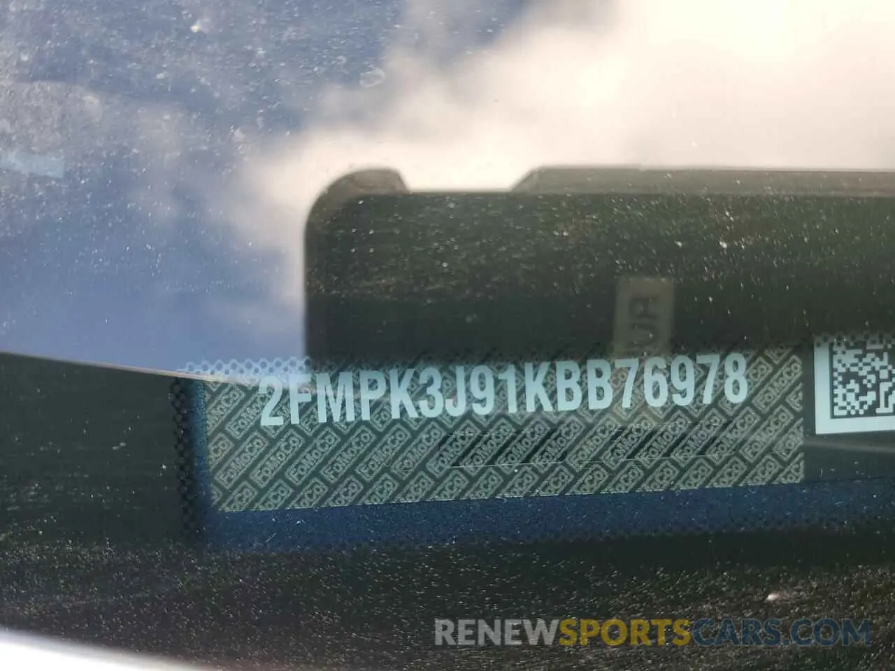 14 Photograph of a damaged car 2FMPK3J91KBB76978 FORD EDGE 2019