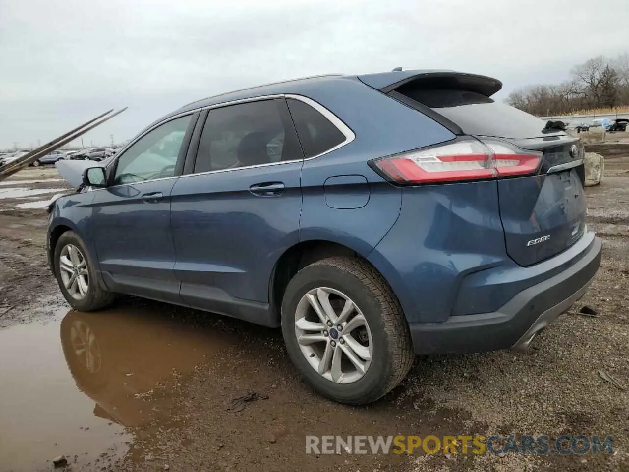 2 Photograph of a damaged car 2FMPK3J91KBB76978 FORD EDGE 2019