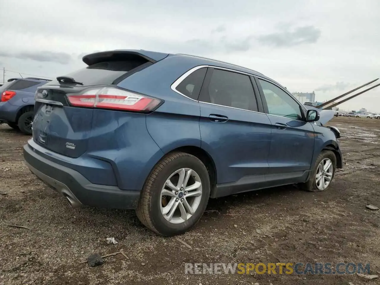 3 Photograph of a damaged car 2FMPK3J91KBB76978 FORD EDGE 2019