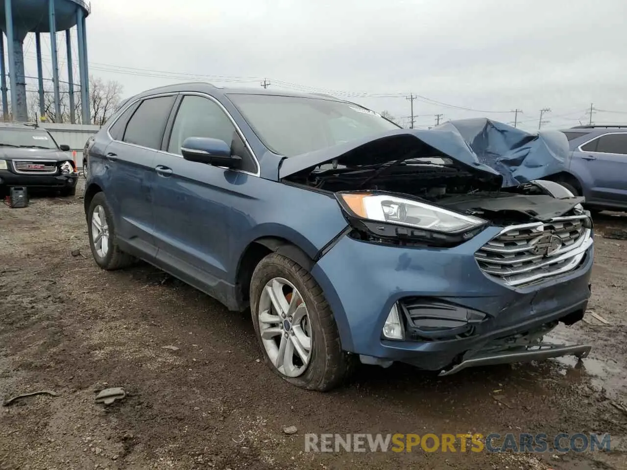 4 Photograph of a damaged car 2FMPK3J91KBB76978 FORD EDGE 2019