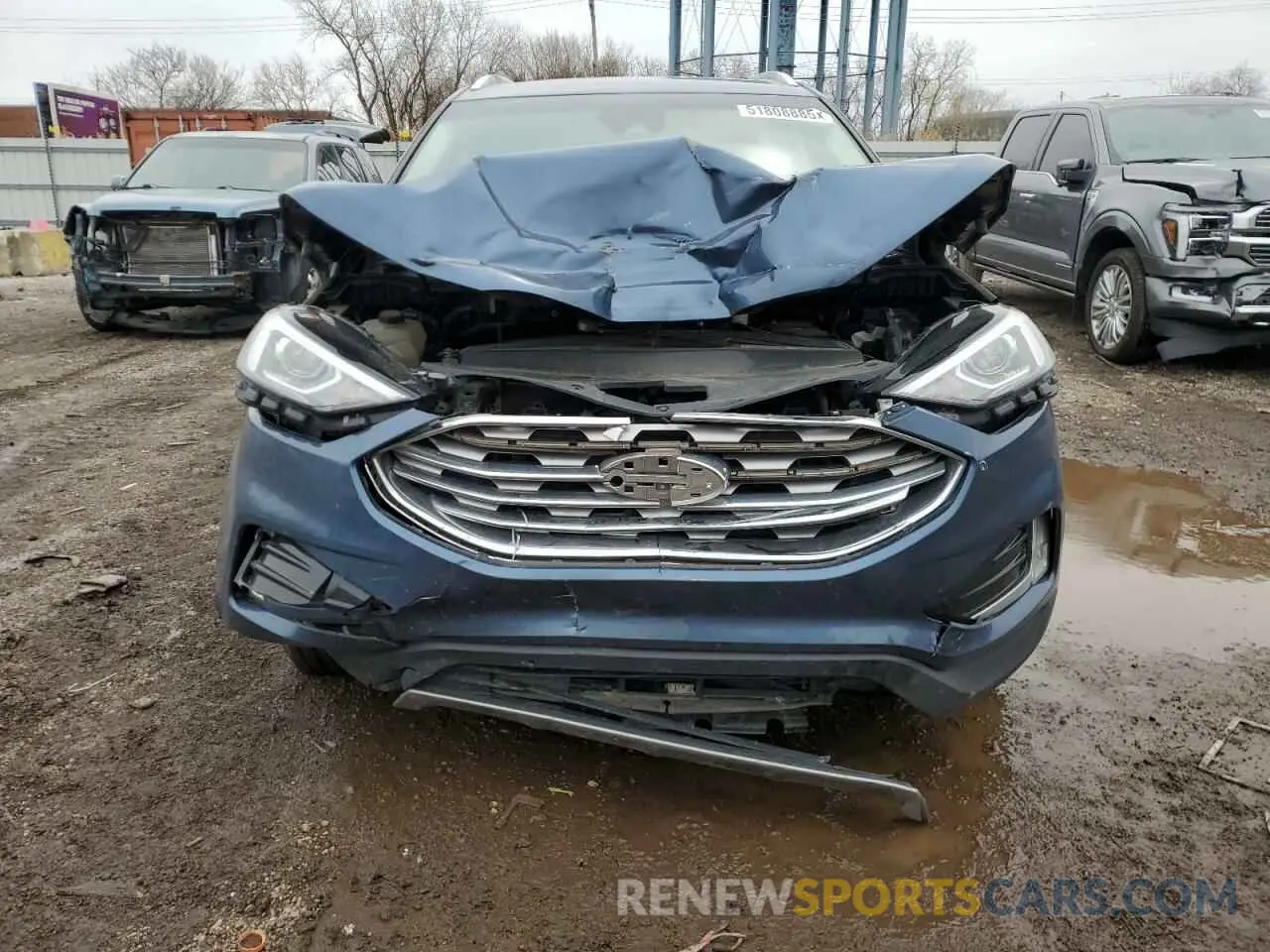 5 Photograph of a damaged car 2FMPK3J91KBB76978 FORD EDGE 2019
