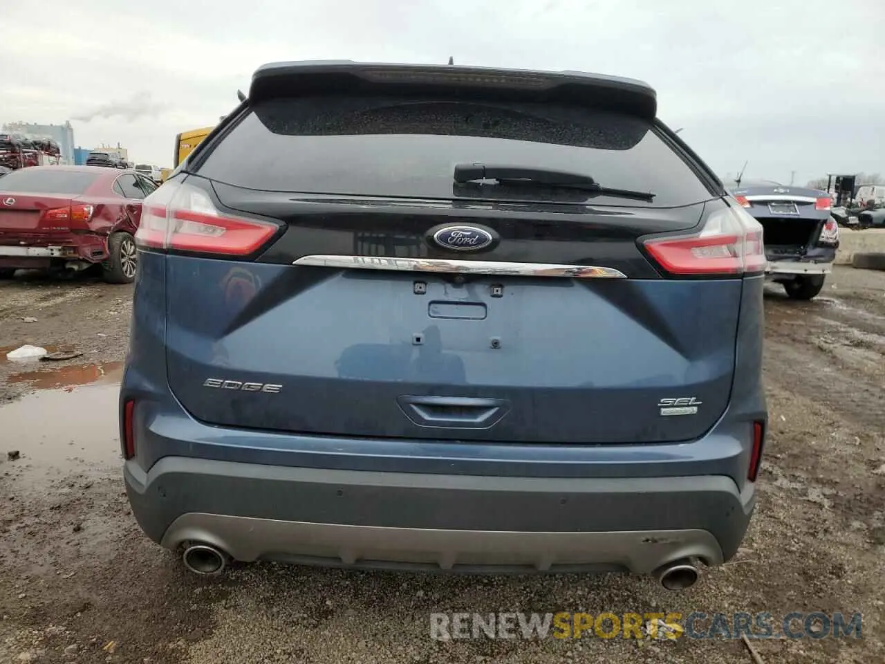 6 Photograph of a damaged car 2FMPK3J91KBB76978 FORD EDGE 2019