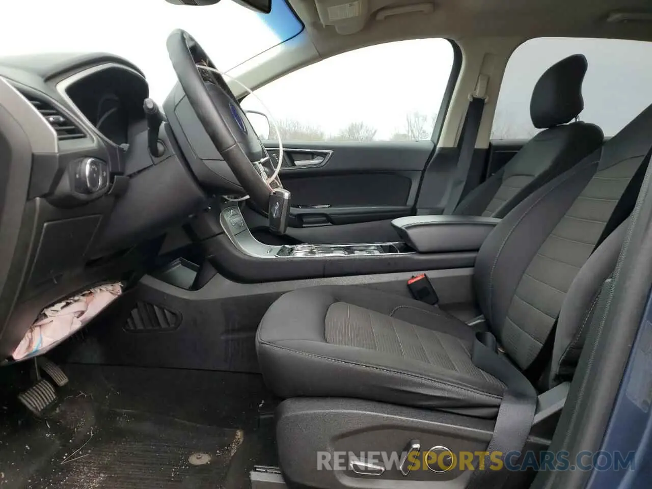 7 Photograph of a damaged car 2FMPK3J91KBB76978 FORD EDGE 2019