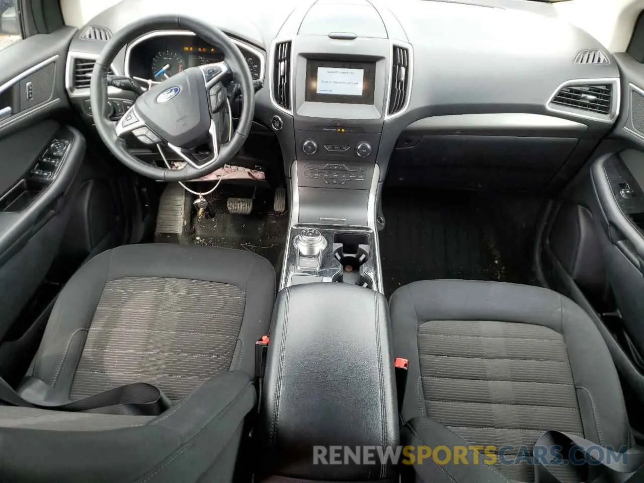 8 Photograph of a damaged car 2FMPK3J91KBB76978 FORD EDGE 2019