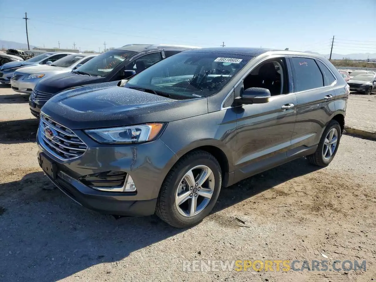 1 Photograph of a damaged car 2FMPK3J91KBC06657 FORD EDGE 2019