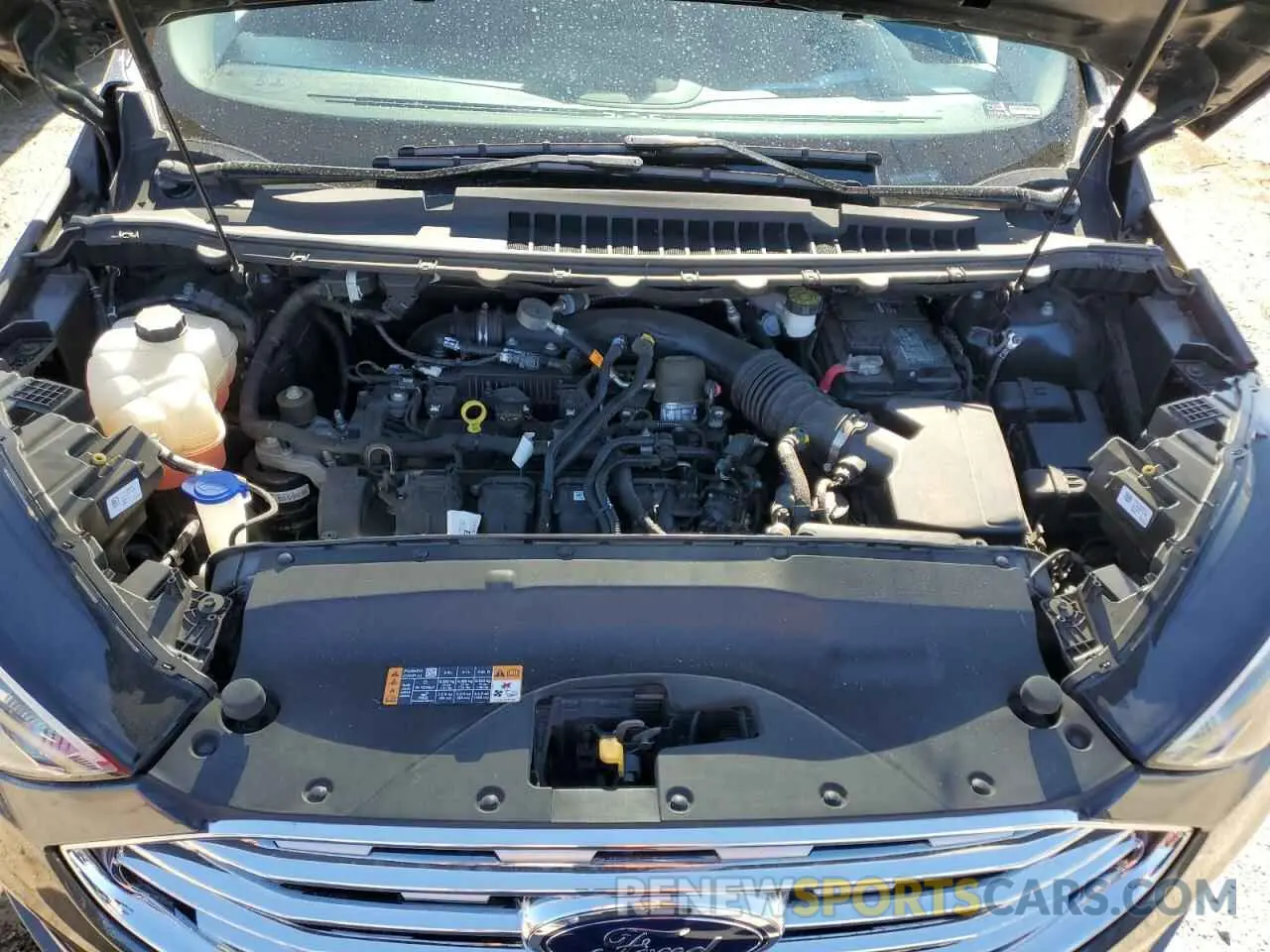 11 Photograph of a damaged car 2FMPK3J91KBC06657 FORD EDGE 2019