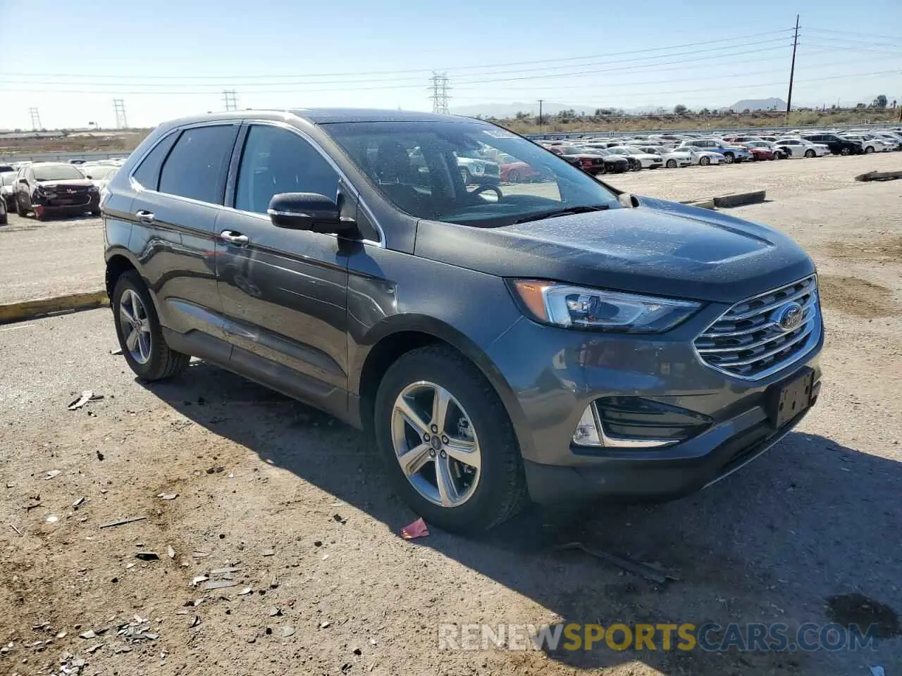 4 Photograph of a damaged car 2FMPK3J91KBC06657 FORD EDGE 2019