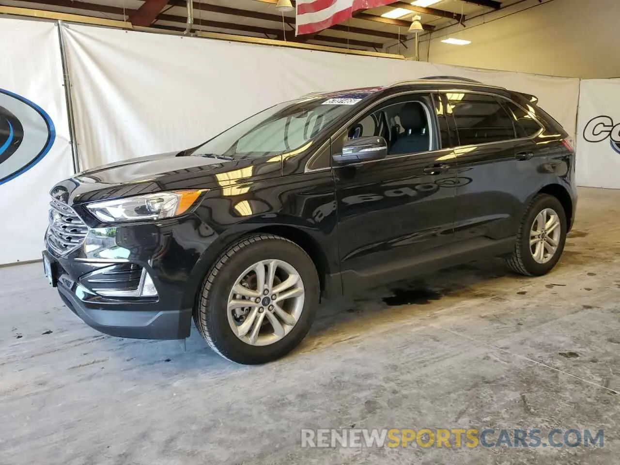 1 Photograph of a damaged car 2FMPK3J91KBC08389 FORD EDGE 2019