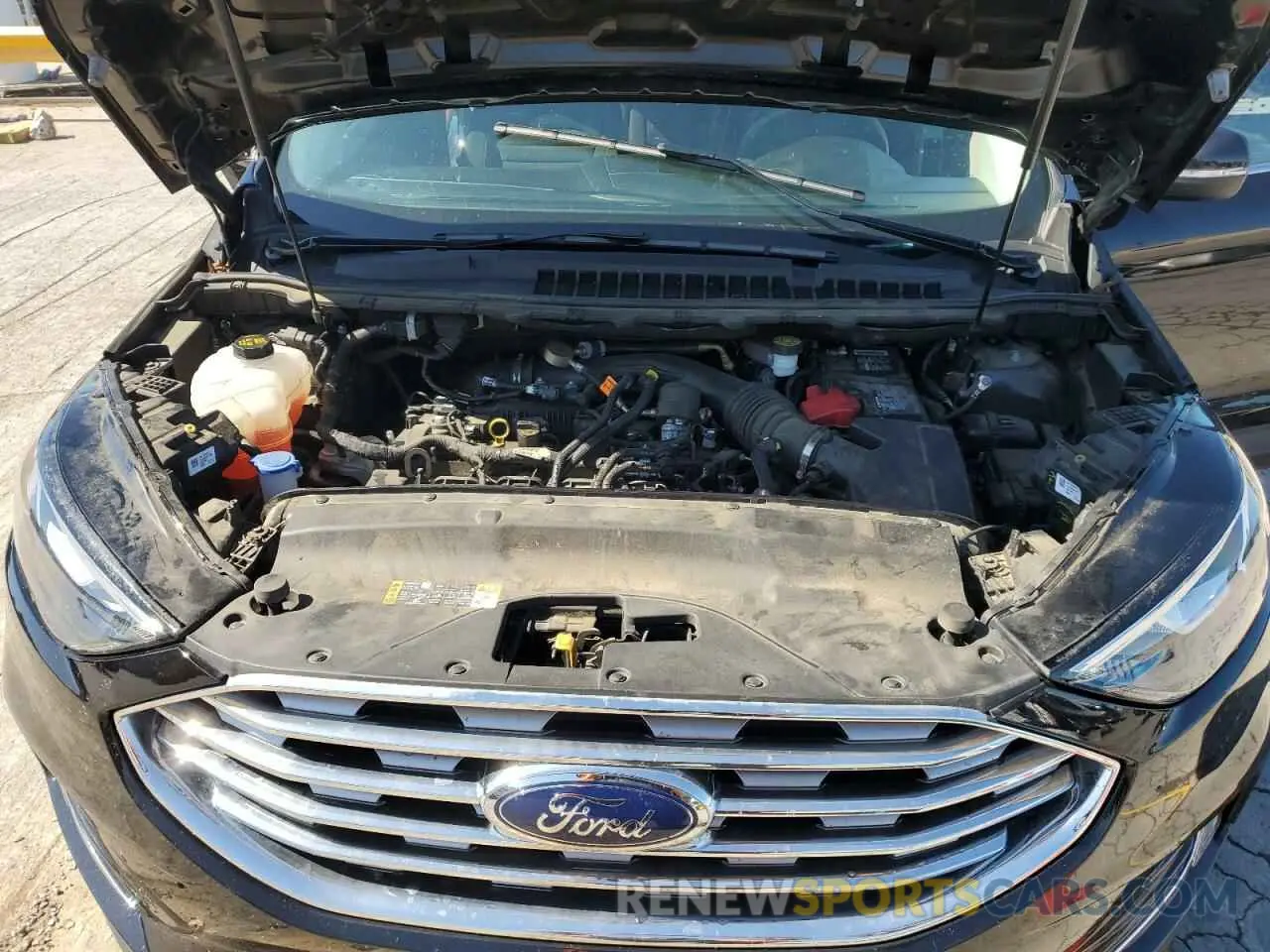 12 Photograph of a damaged car 2FMPK3J91KBC08389 FORD EDGE 2019