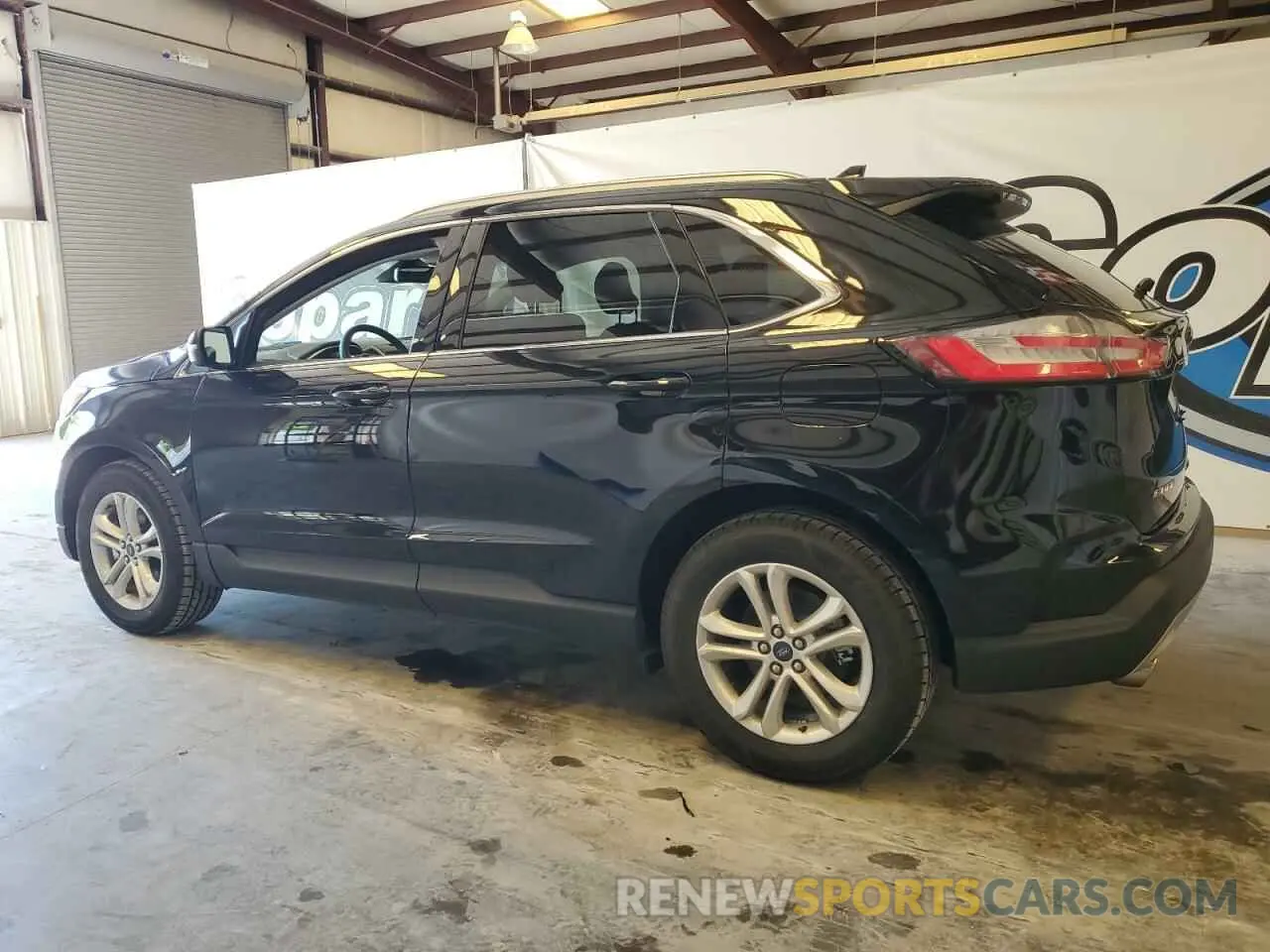 2 Photograph of a damaged car 2FMPK3J91KBC08389 FORD EDGE 2019