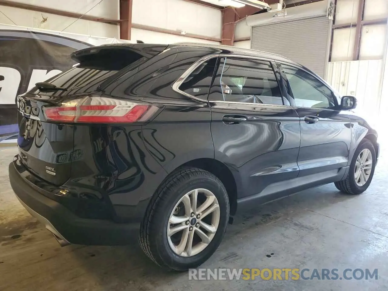 3 Photograph of a damaged car 2FMPK3J91KBC08389 FORD EDGE 2019