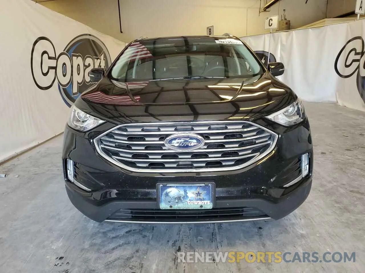 5 Photograph of a damaged car 2FMPK3J91KBC08389 FORD EDGE 2019