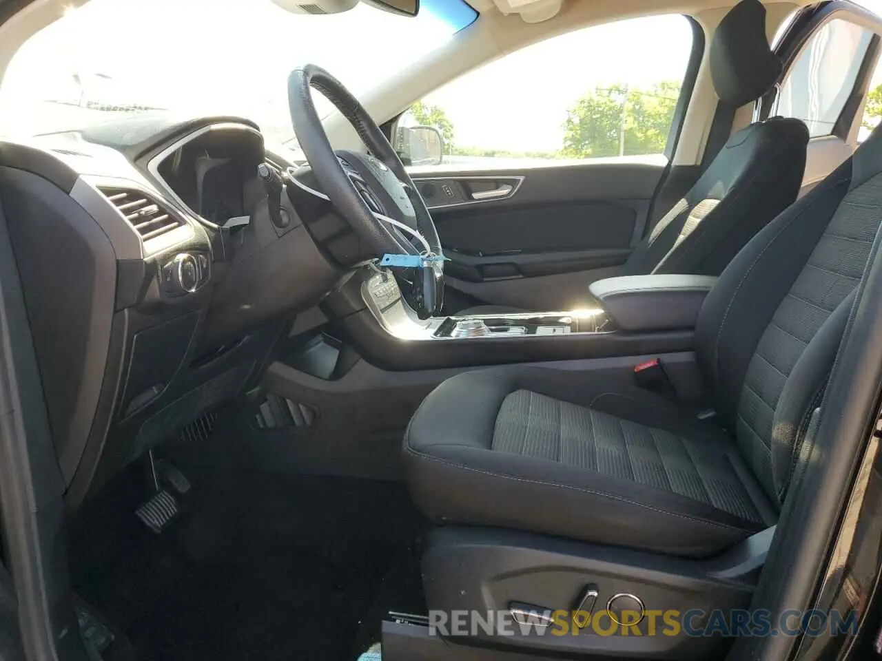 7 Photograph of a damaged car 2FMPK3J91KBC08389 FORD EDGE 2019