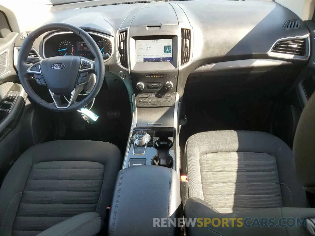 8 Photograph of a damaged car 2FMPK3J91KBC08389 FORD EDGE 2019
