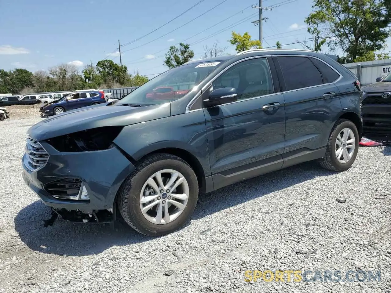 1 Photograph of a damaged car 2FMPK3J91KBC57964 FORD EDGE 2019