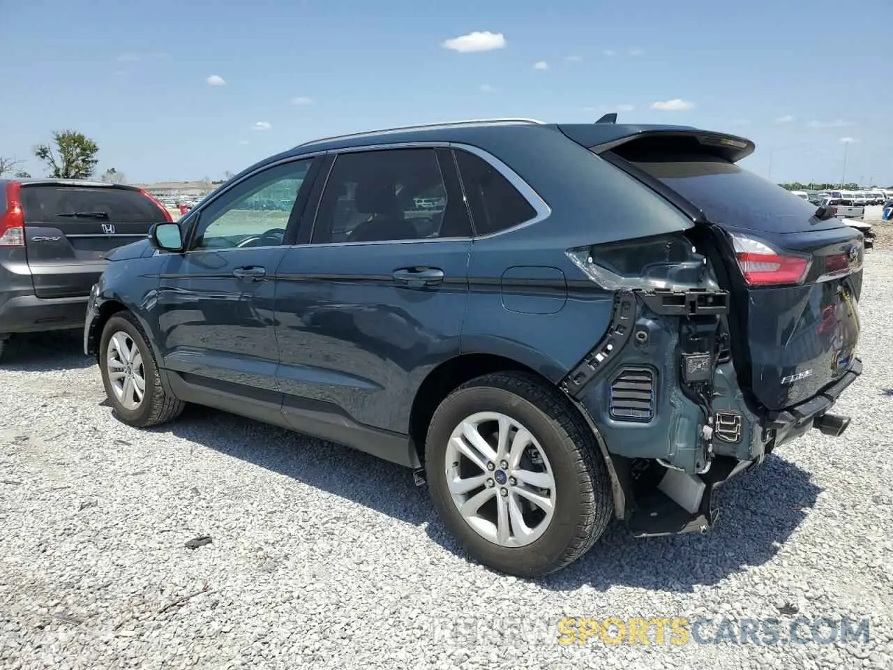 2 Photograph of a damaged car 2FMPK3J91KBC57964 FORD EDGE 2019