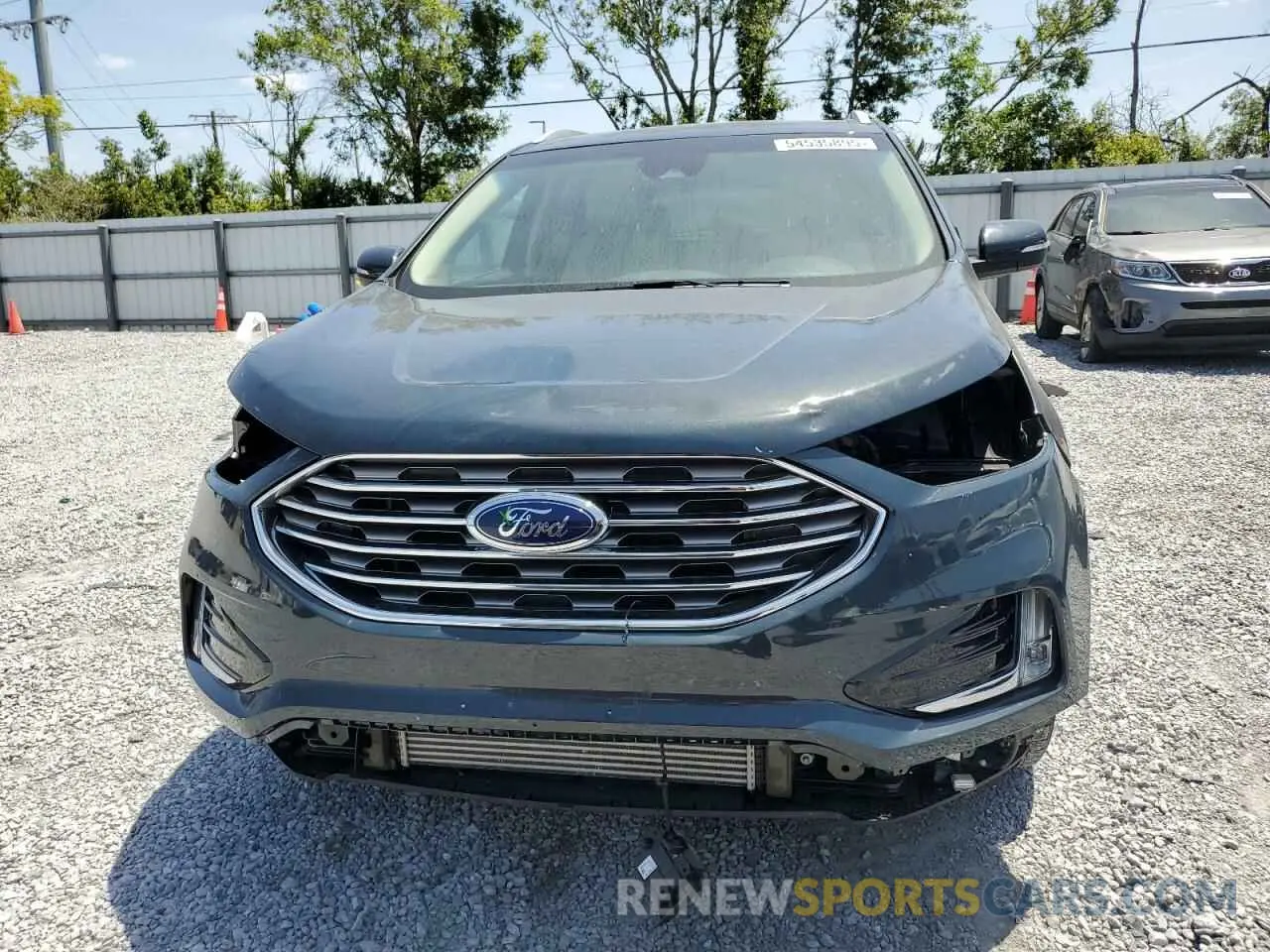 5 Photograph of a damaged car 2FMPK3J91KBC57964 FORD EDGE 2019