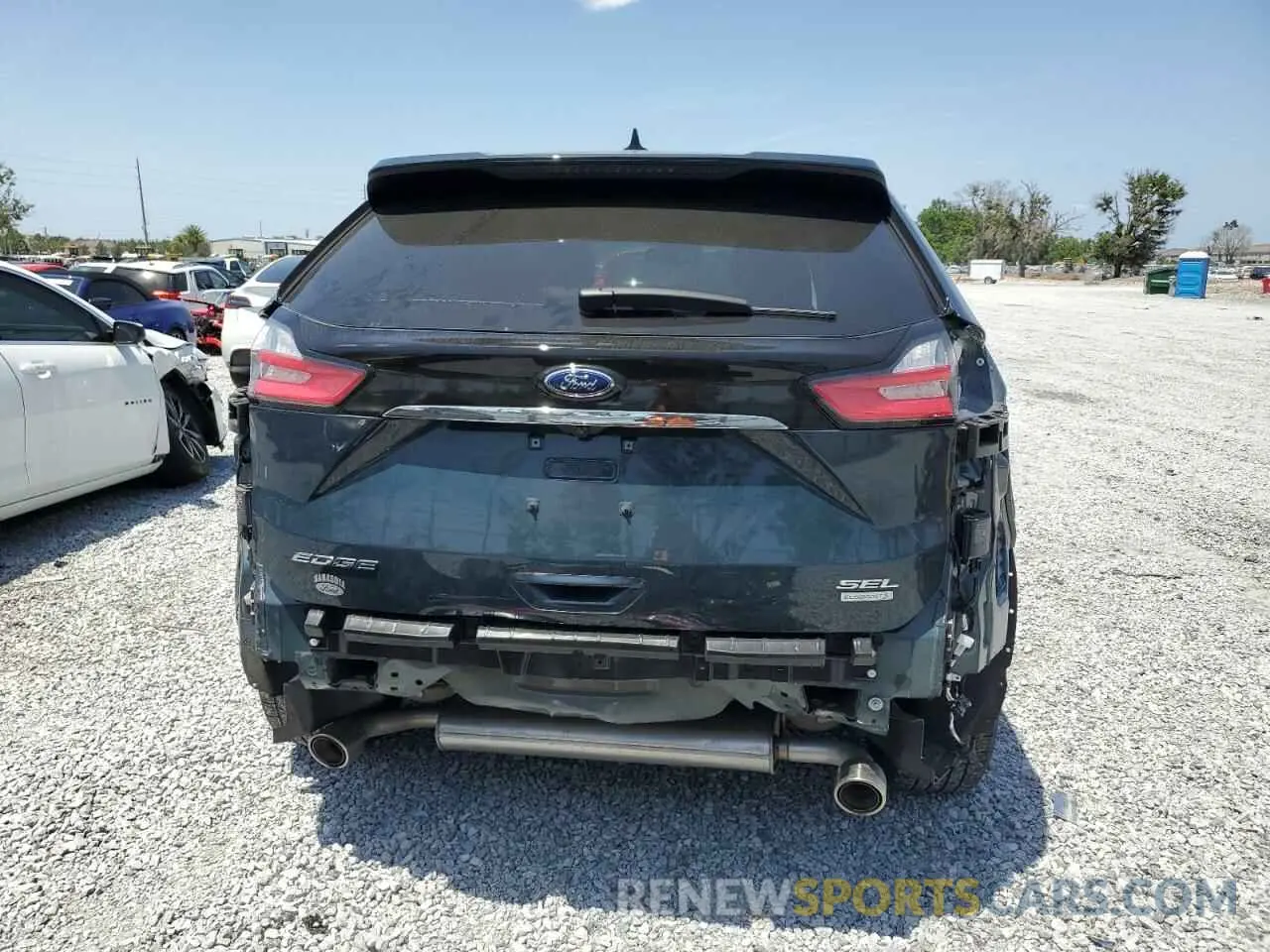 6 Photograph of a damaged car 2FMPK3J91KBC57964 FORD EDGE 2019