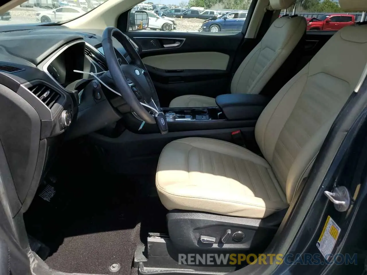 7 Photograph of a damaged car 2FMPK3J91KBC57964 FORD EDGE 2019