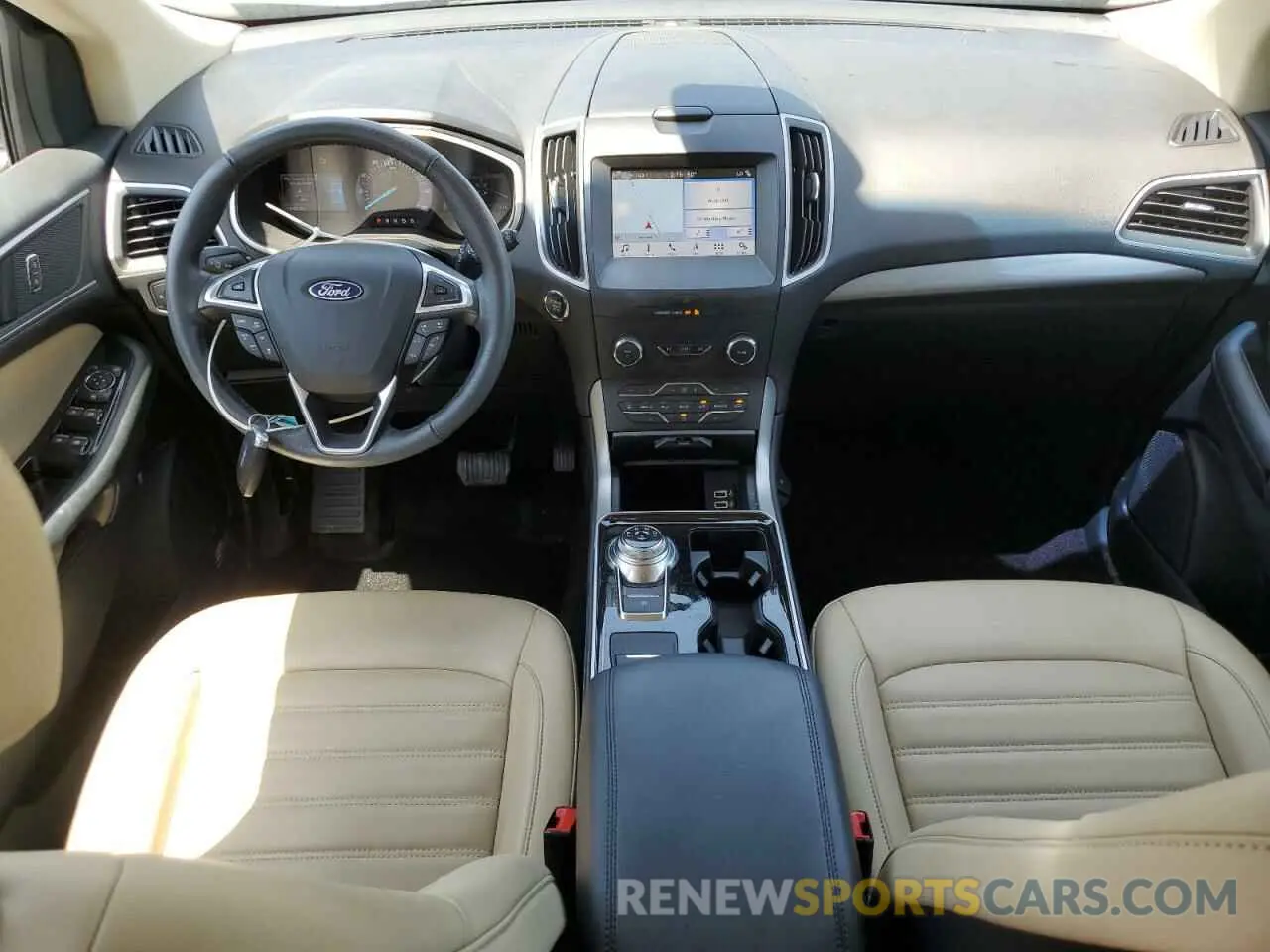 8 Photograph of a damaged car 2FMPK3J91KBC57964 FORD EDGE 2019