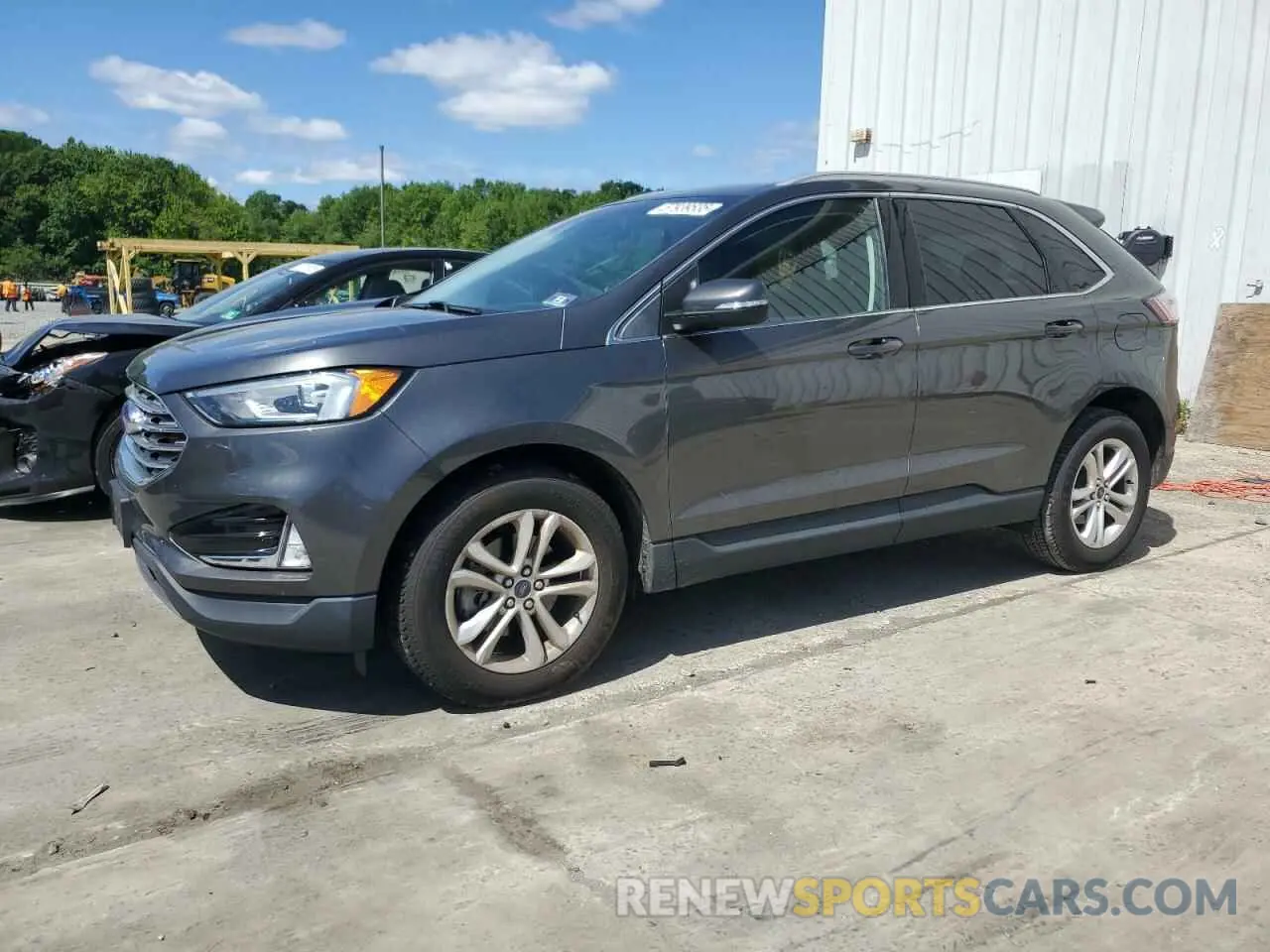 1 Photograph of a damaged car 2FMPK3J92KBB19012 FORD EDGE 2019