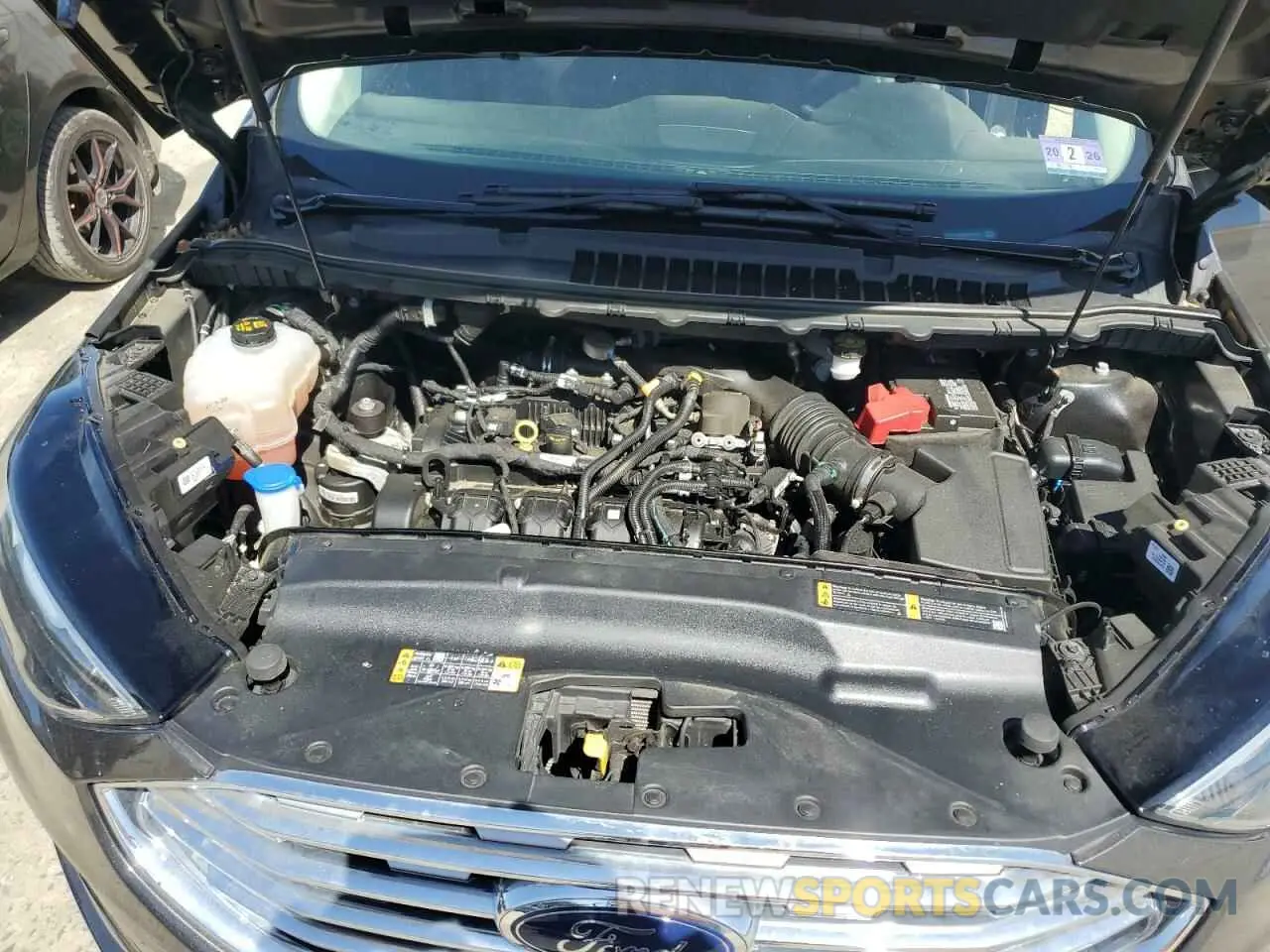 12 Photograph of a damaged car 2FMPK3J92KBB19012 FORD EDGE 2019