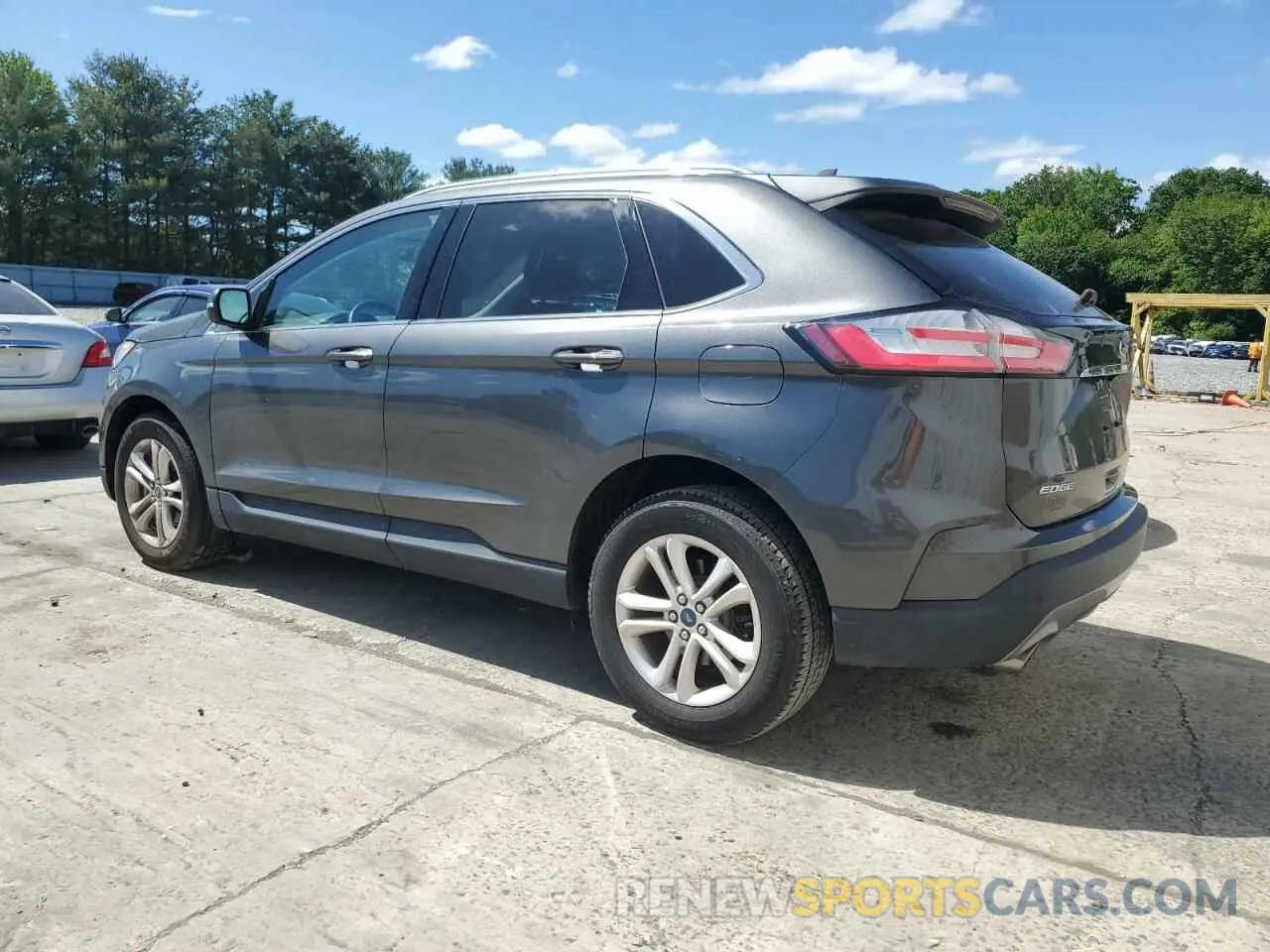 2 Photograph of a damaged car 2FMPK3J92KBB19012 FORD EDGE 2019
