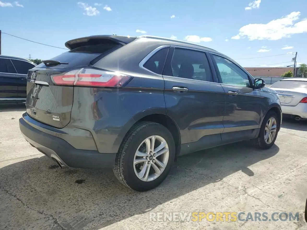 3 Photograph of a damaged car 2FMPK3J92KBB19012 FORD EDGE 2019
