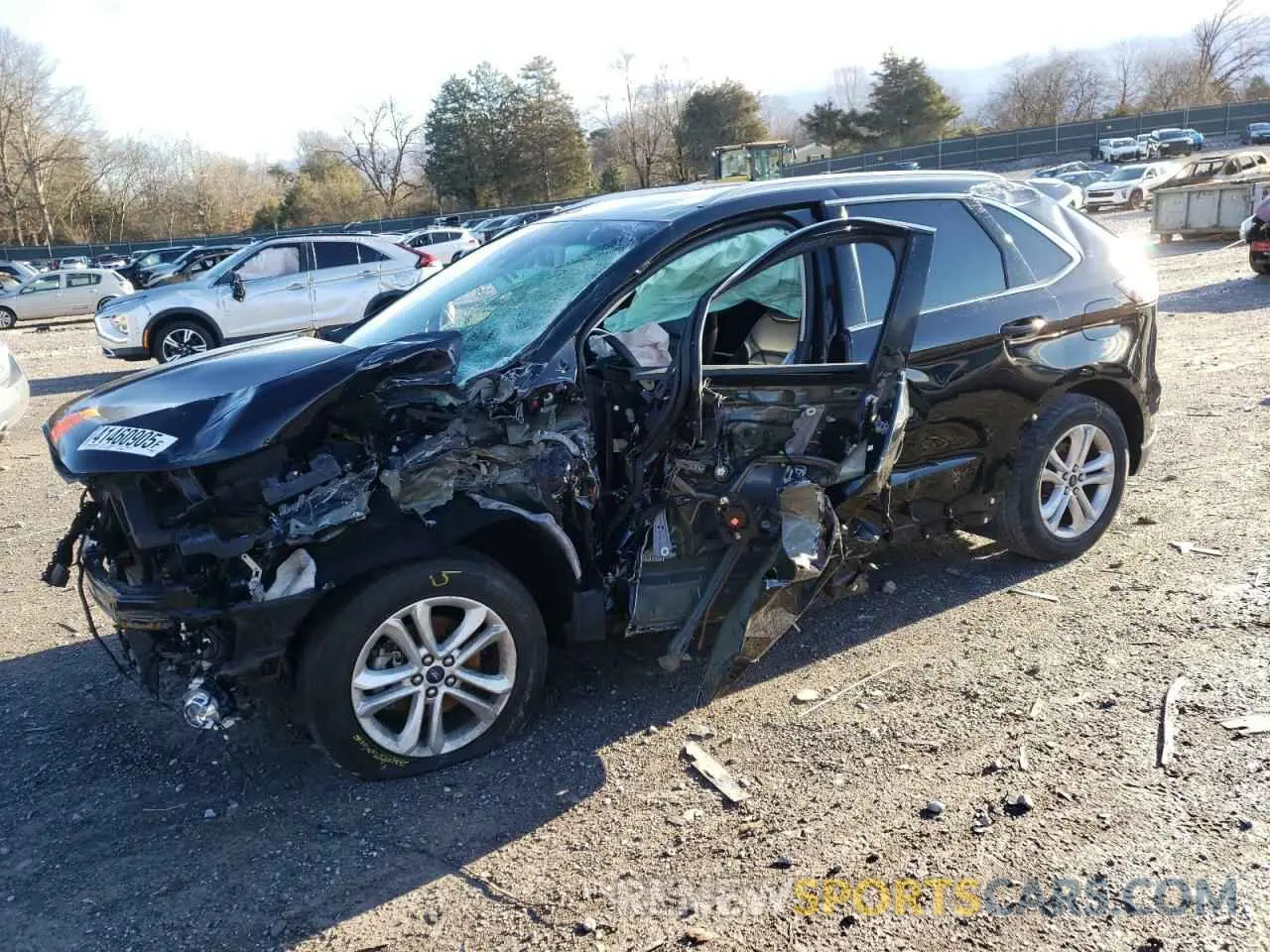 1 Photograph of a damaged car 2FMPK3J92KBB56822 FORD EDGE 2019