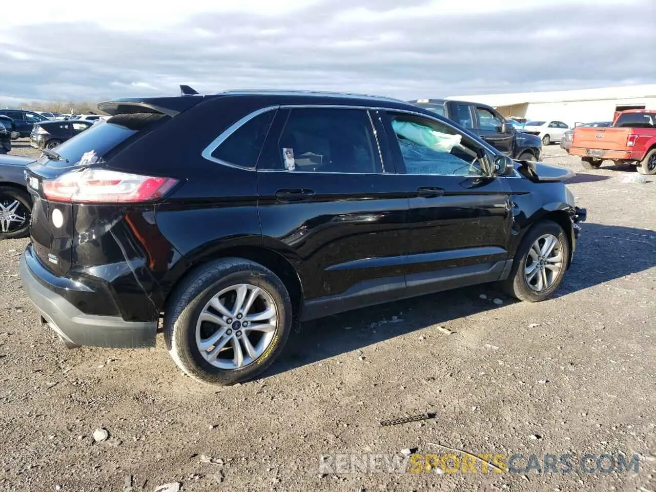 3 Photograph of a damaged car 2FMPK3J92KBB56822 FORD EDGE 2019