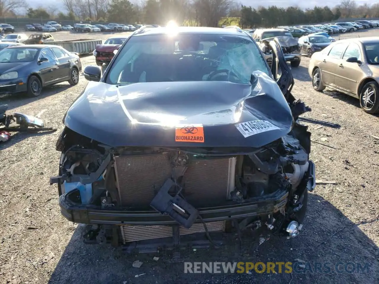 5 Photograph of a damaged car 2FMPK3J92KBB56822 FORD EDGE 2019