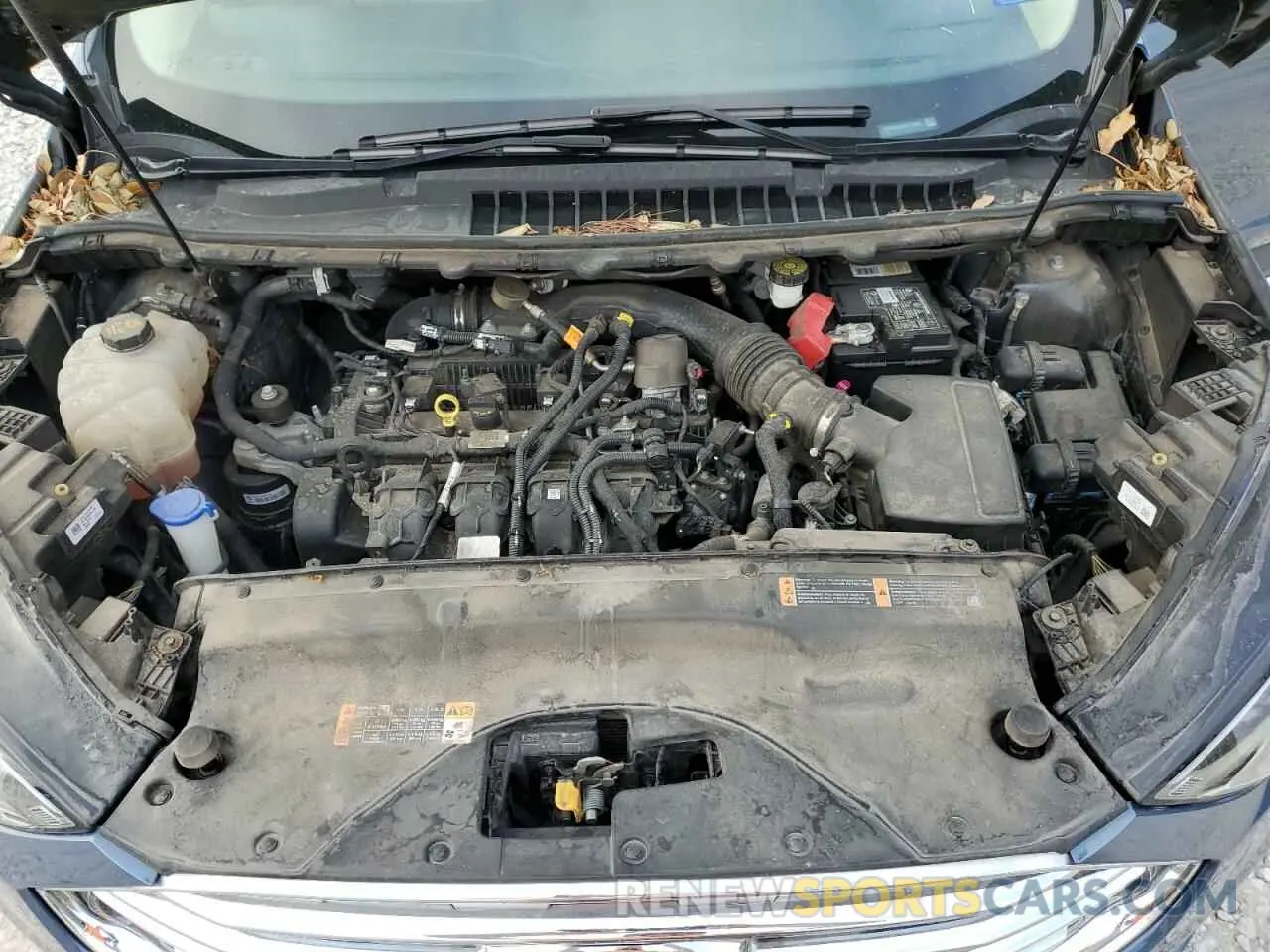 12 Photograph of a damaged car 2FMPK3J92KBC15562 FORD EDGE 2019