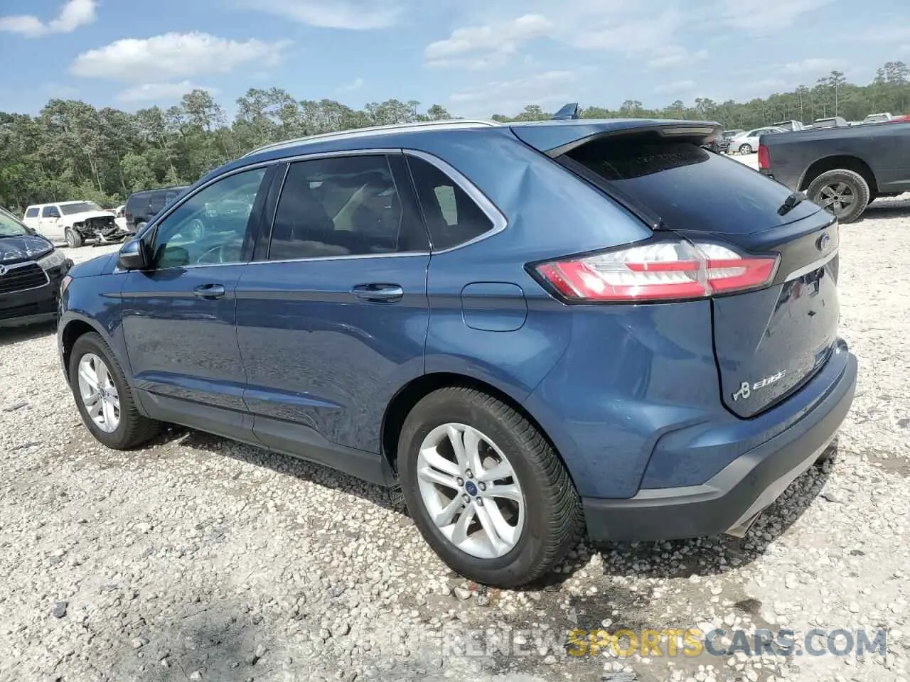 2 Photograph of a damaged car 2FMPK3J92KBC15562 FORD EDGE 2019