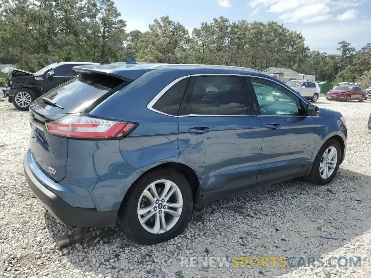3 Photograph of a damaged car 2FMPK3J92KBC15562 FORD EDGE 2019